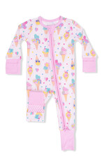 Angel Dear Ice Cream Fun Crew Convertible Romper