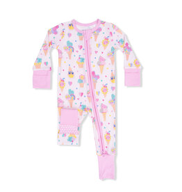 Angel Dear Ice Cream Fun Crew Convertible Romper