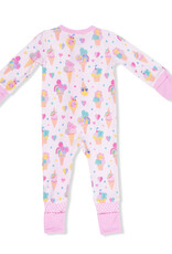 Angel Dear Ice Cream Fun Crew Convertible Romper