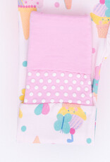 Angel Dear Ice Cream Fun Crew Convertible Romper