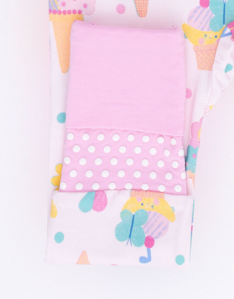 Angel Dear Ice Cream Fun Crew Convertible Romper