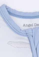 Angel Dear Little Whales Convertible Romper