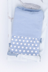 Angel Dear Little Whales Convertible Romper