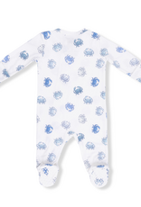 Angel Dear Blue Crabs 2 Way Zipper Footie