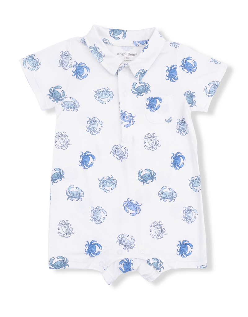 Angel Dear Blue Crabs - Polo Shortie