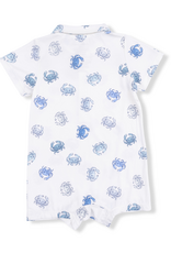 Angel Dear Blue Crabs - Polo Shortie