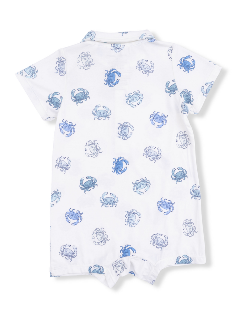 Angel Dear Blue Crabs - Polo Shortie