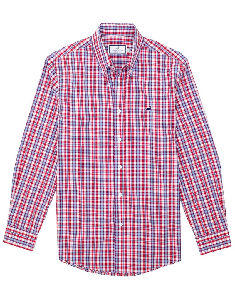 Properly Tied Mens Seasonal Sportshirt USA