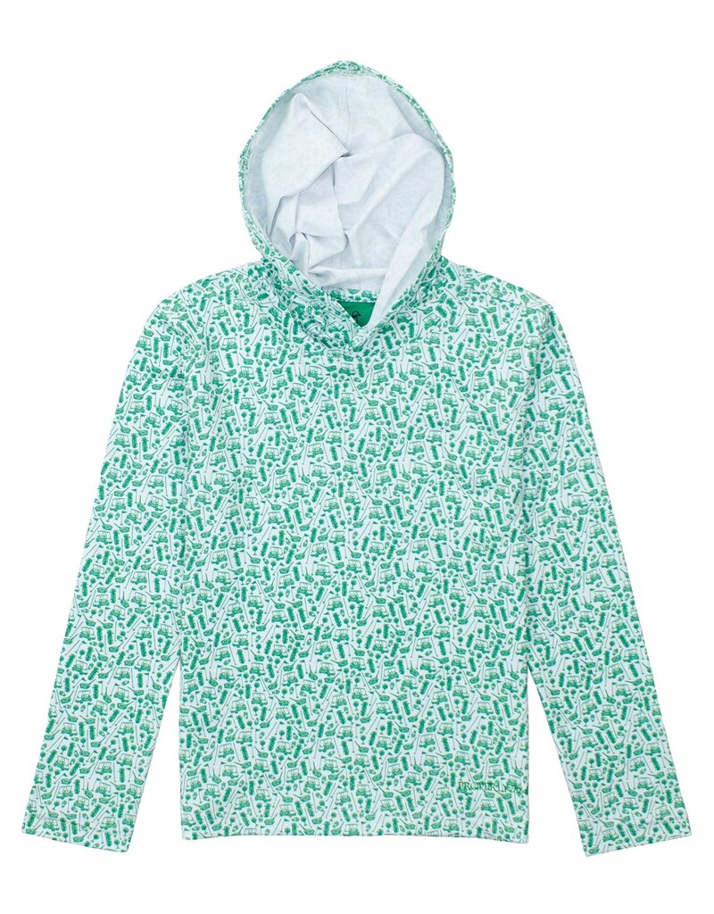 Properly Tied Range Hoodie Back Nine