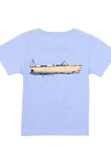 Properly Tied Boating Tradition S/S Tee Light Blue