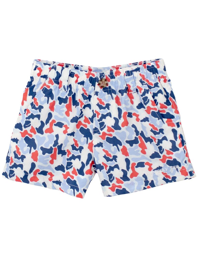 Properly Tied Mallard Short Americana Camo