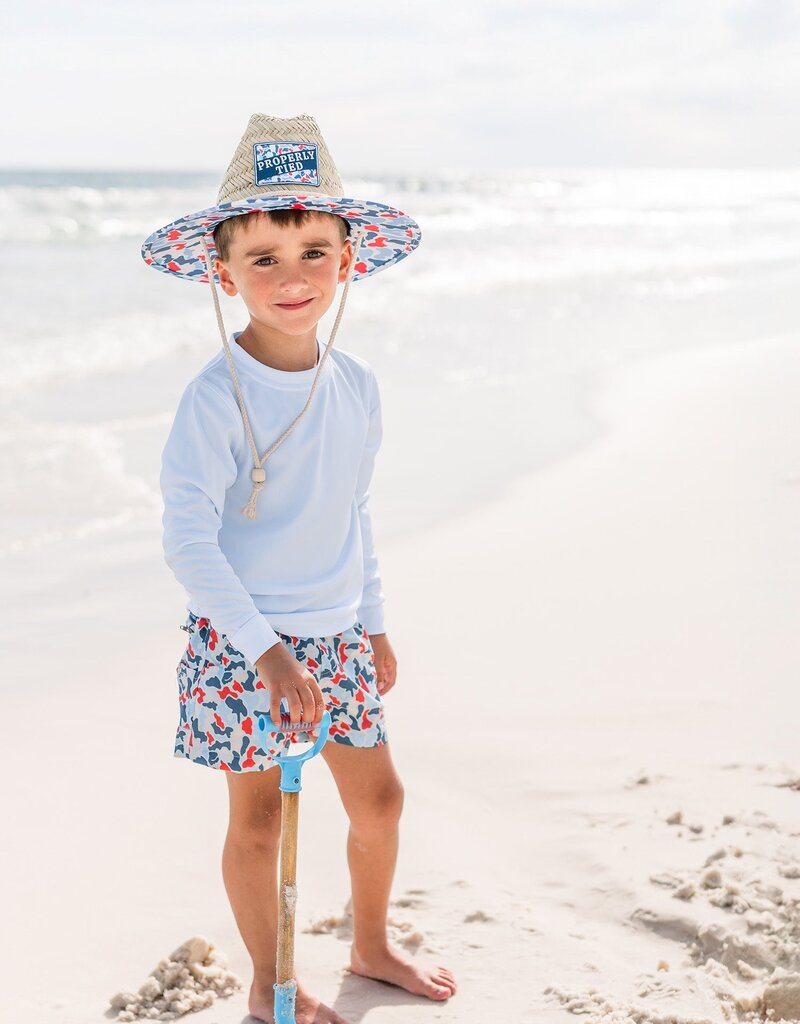 Properly Tied Mallard Short Americana Camo