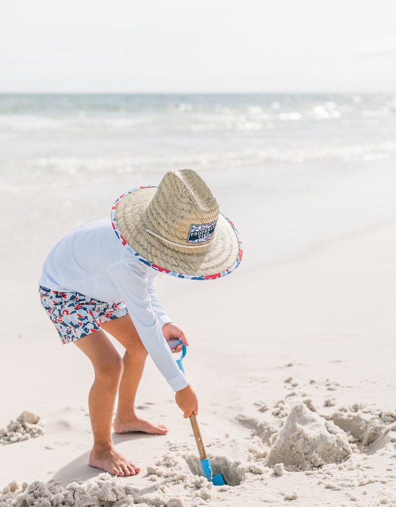 Properly Tied Mallard Short Americana Camo