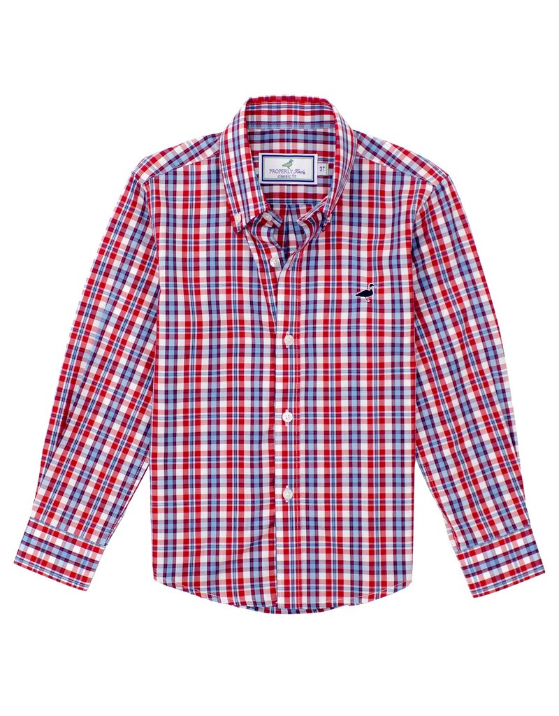 Properly Tied Seasonal Sportshirt USA