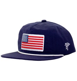 Properly Tied Classic Rope Hat American Flag