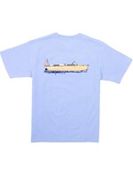 Properly Tied SALE. Mens Boating Tradition S/S Tee Light Blue