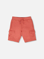 Deux par Deux SALE. French Terry Shorts Brick