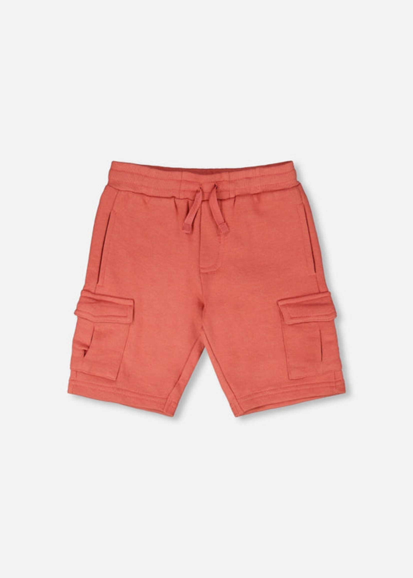 Deux par Deux French Terry Shorts Brick