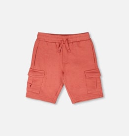 Deux par Deux SALE French Terry Shorts Brick