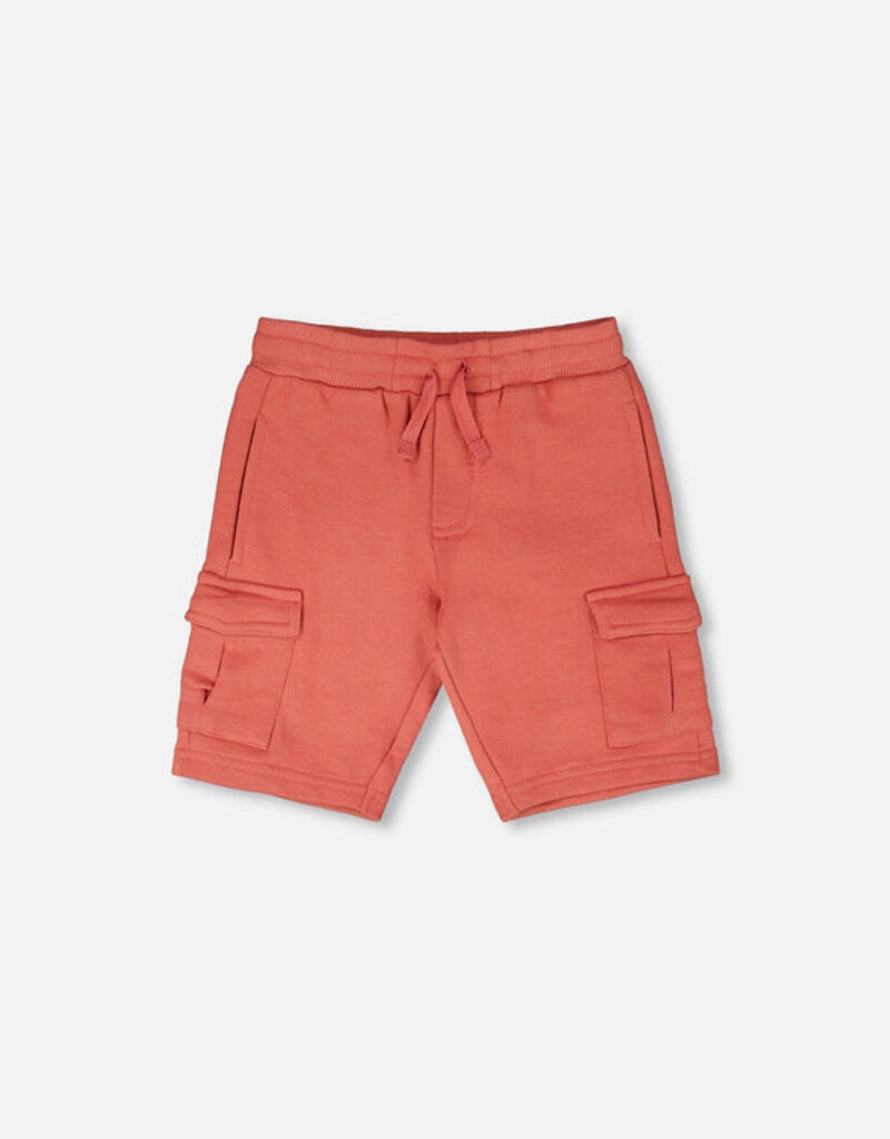 Deux par Deux French Terry Shorts Brick