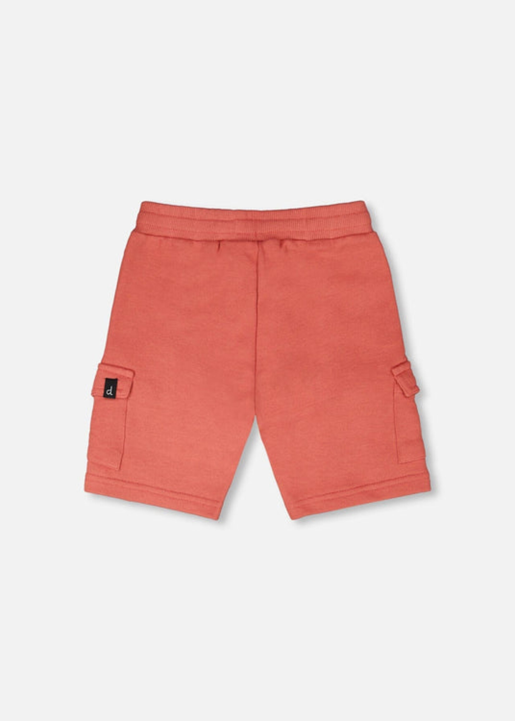 Deux par Deux French Terry Shorts Brick