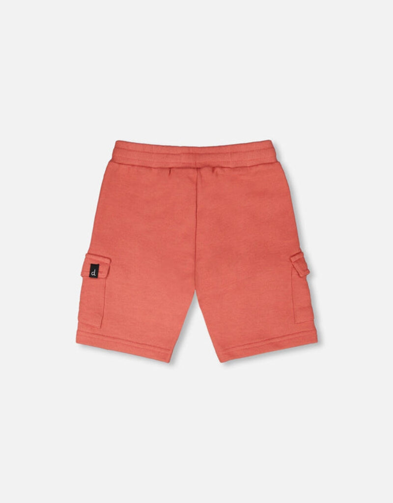 Deux par Deux French Terry Shorts Brick