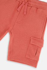 Deux par Deux French Terry Shorts Brick
