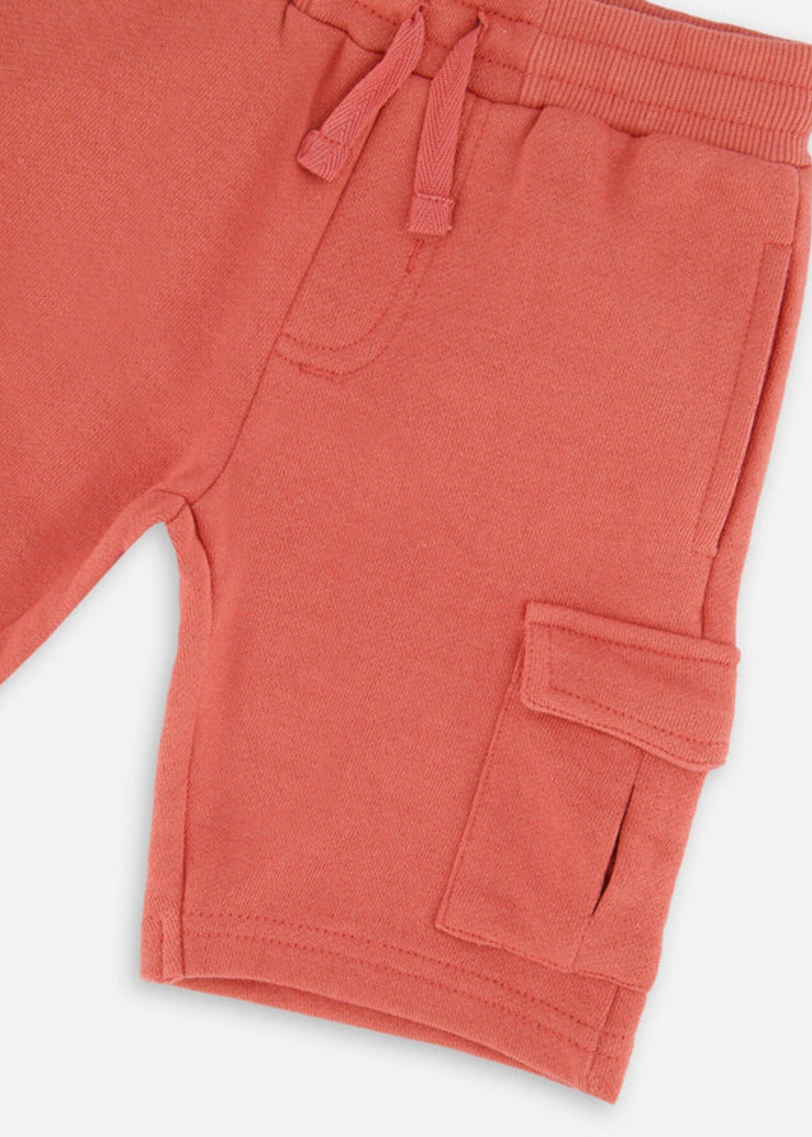 Deux par Deux French Terry Shorts Brick