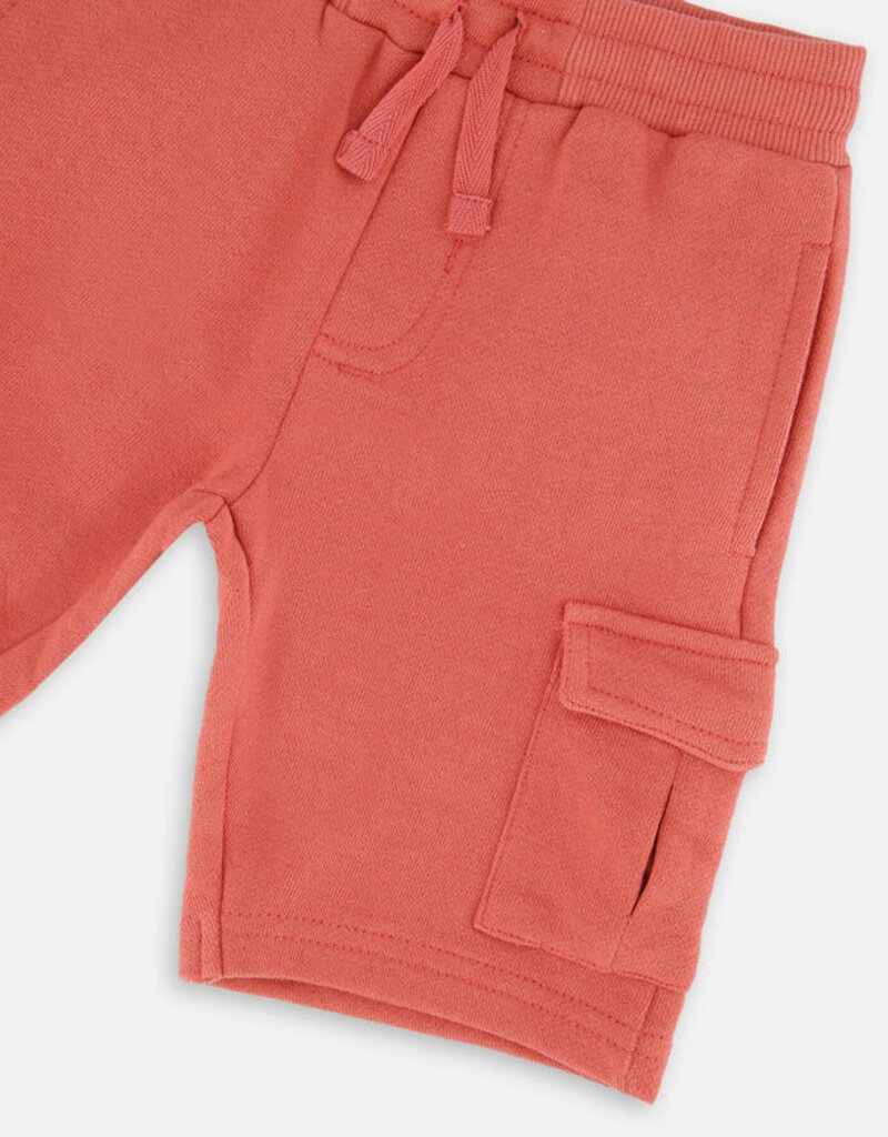 Deux par Deux French Terry Shorts Brick