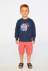 Deux par Deux French Terry Shorts Brick
