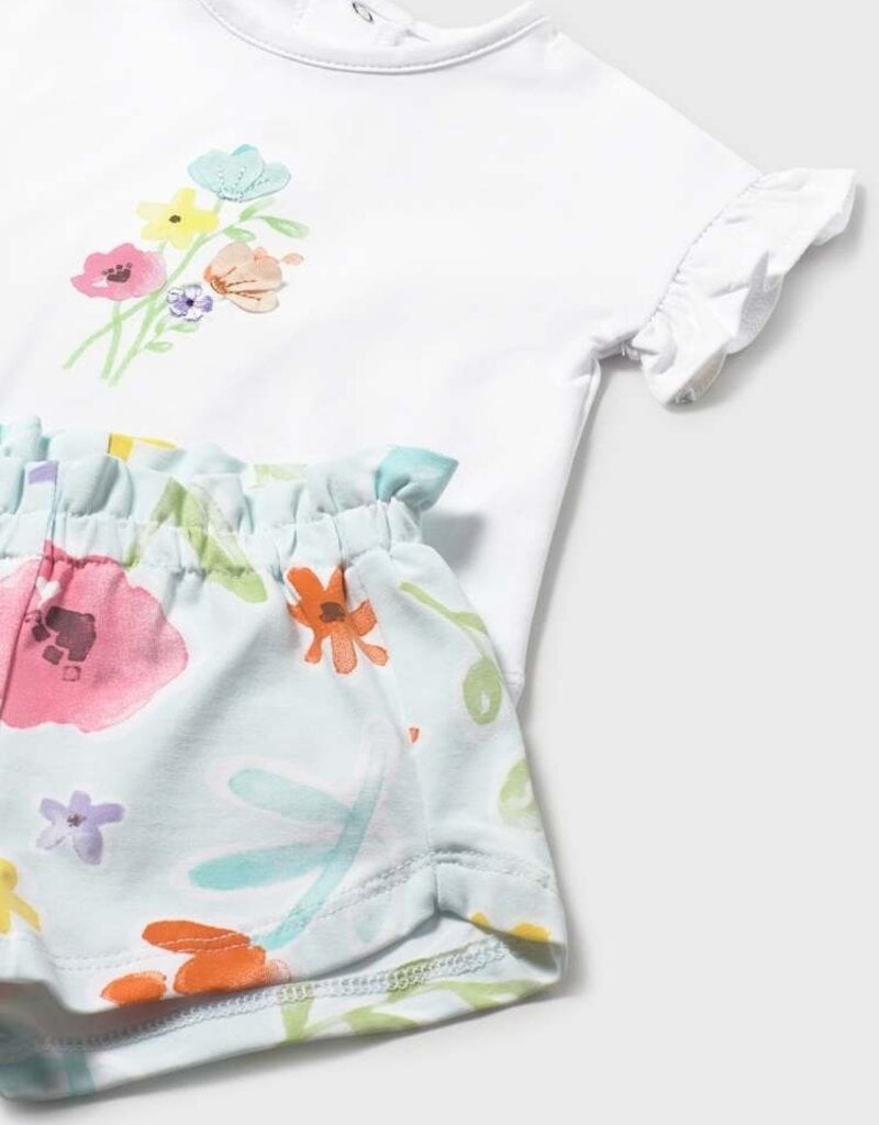 Mayoral Hawaii 2 pc Short Set