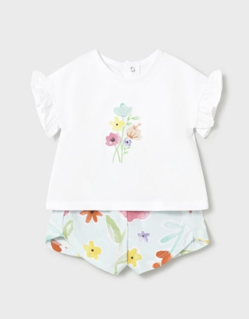 Mayoral Hawaii 2 pc Short Set