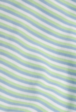 Little English Tulip Knit Short Greenview Stripe