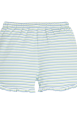 Little English Tulip Knit Short Greenview Stripe