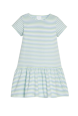 Little English Kari T- Shirt Dress Greenview Stripe