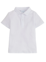 Little English Polo Short Sleeve White