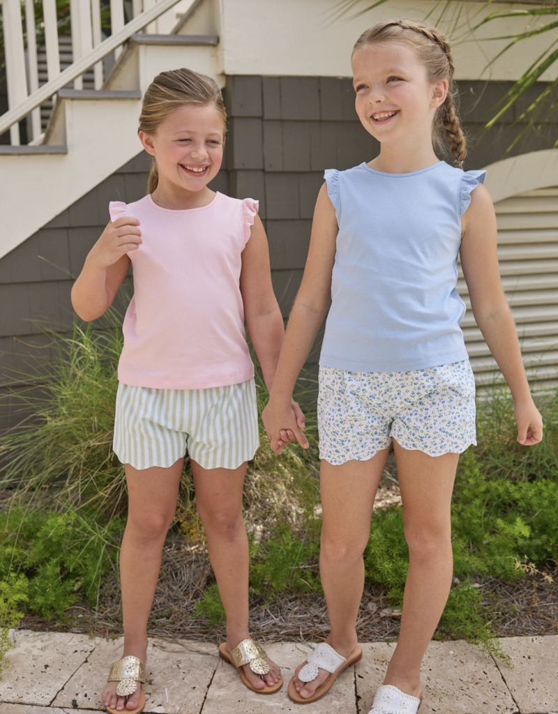 Little English Tilly Tank Light Blue