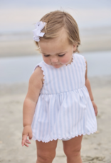 Little English Mary Dee Diaper Set Savannah Stripe