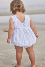 Little English Mary Dee Diaper Set Savannah Stripe