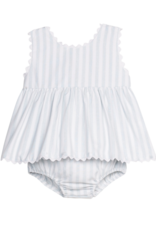Little English Mary Dee Diaper Set Savannah Stripe
