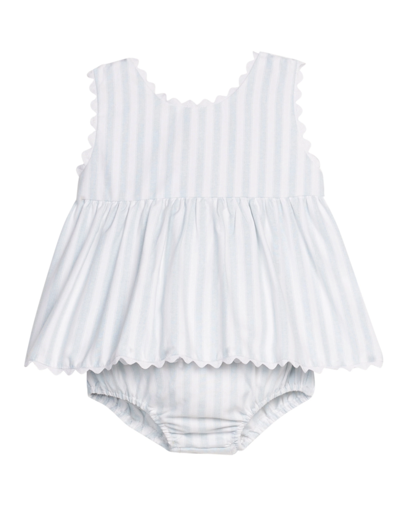 Little English Mary Dee Diaper Set Savannah Stripe