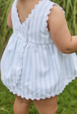 Little English Mary Dee Diaper Set Savannah Stripe