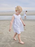 Little English SALE. Mary Dee Dress Savannah Stripe