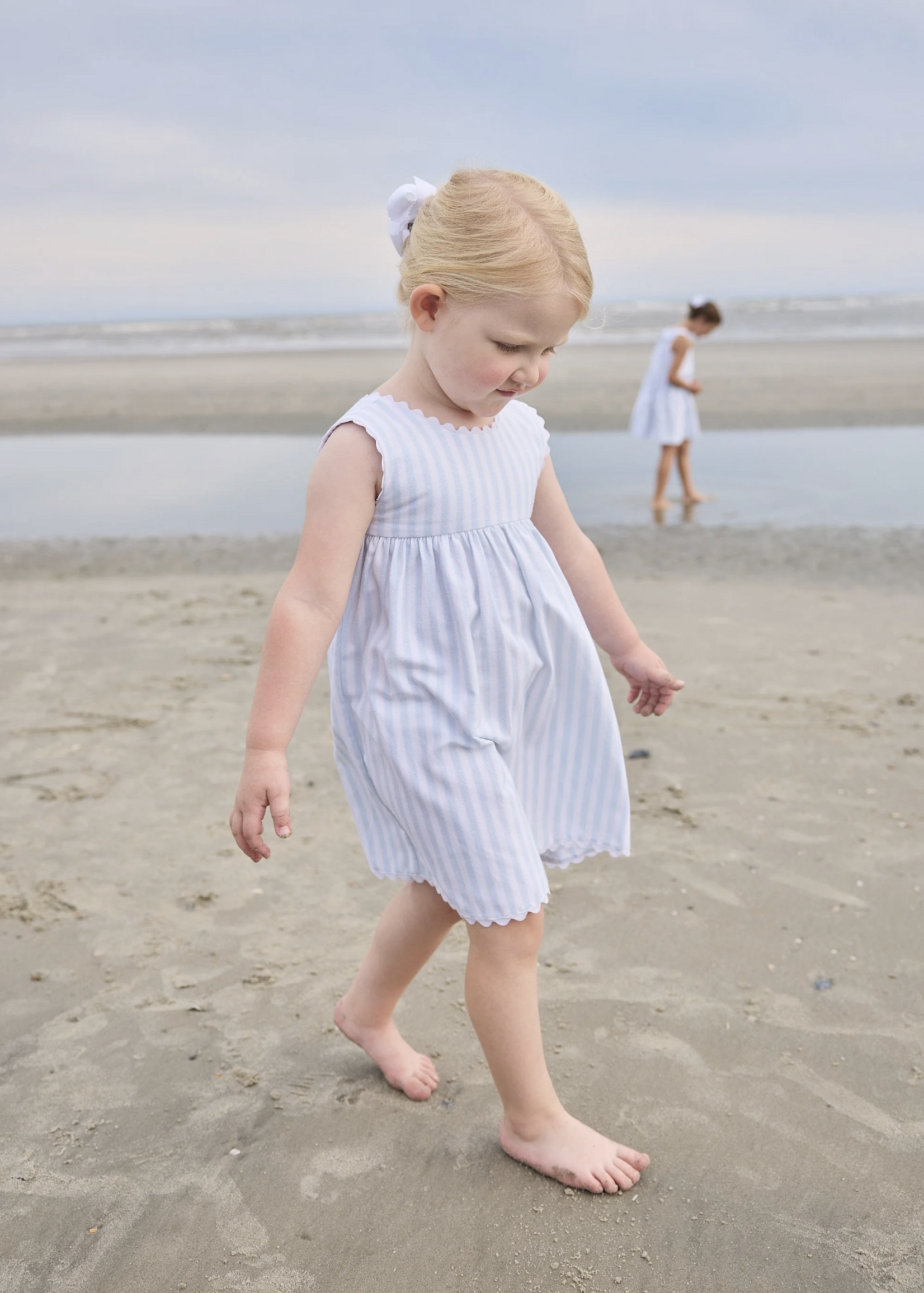 Little English Mary Dee Dress Savannah Stripe
