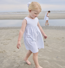 Little English Mary Dee Dress Savannah Stripe