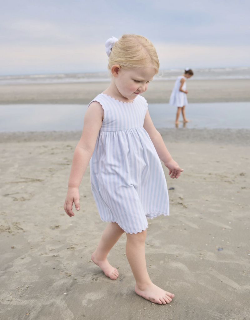 Little English Mary Dee Dress Savannah Stripe