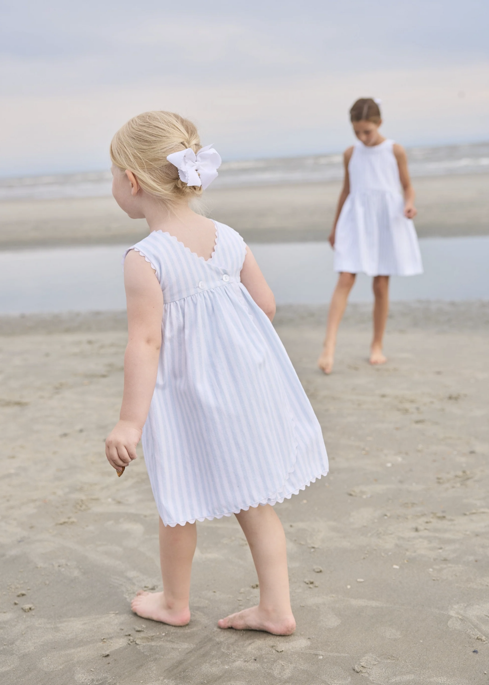 Little English Mary Dee Dress Savannah Stripe