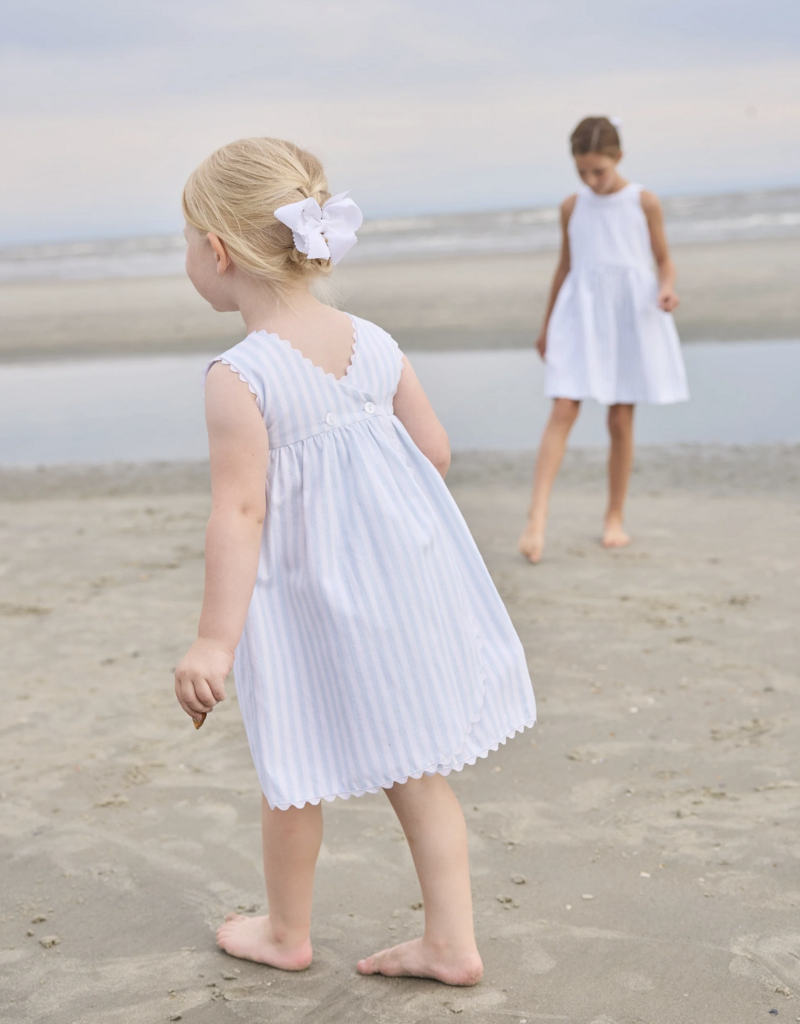 Little English Mary Dee Dress Savannah Stripe