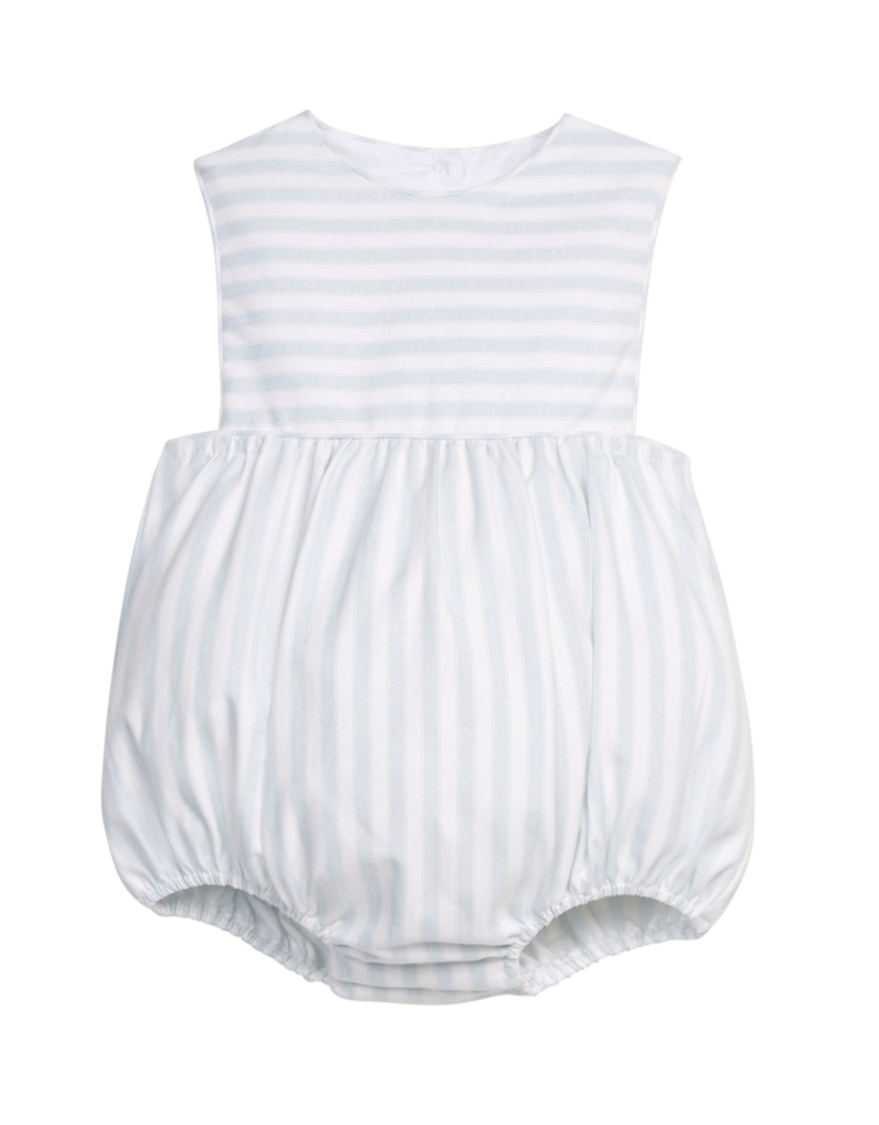 Little English Apron Bubble Savannah Stripe