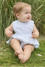 Little English Apron Bubble Savannah Stripe